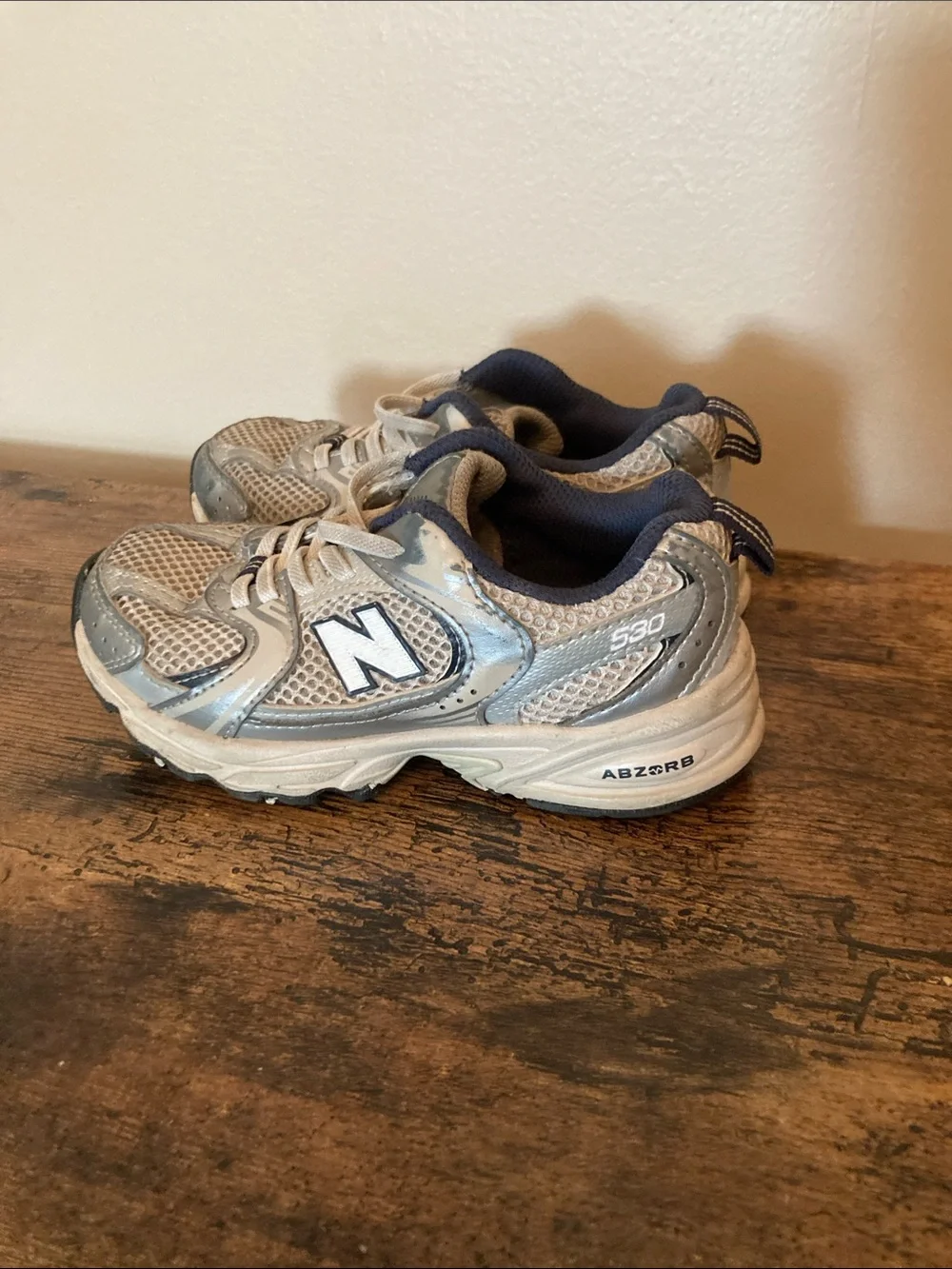 Toddler New Balance sneakers, size 10C